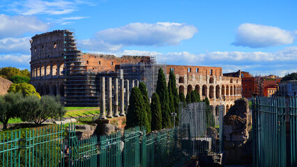 Photo from iconic city of Rome on a lovely morning, Italy