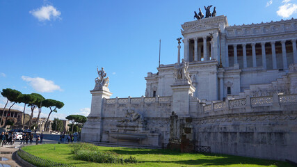 Photo from iconic city of Rome on a lovely morning, Italy
