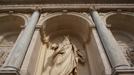 Photo from iconic city of Rome on a lovely morning, Italy
