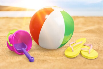 Beach ball.