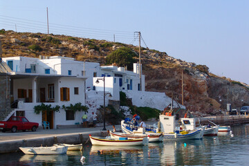 Fototapeta na wymiar Photo from traditional island of Sifnos at summer, Cyclades, Greece