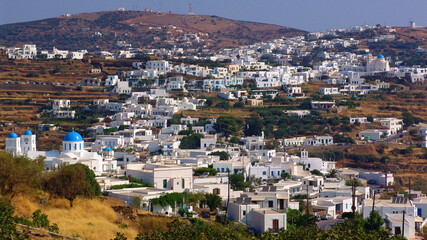 Fototapeta na wymiar Photo from traditional island of Sifnos at summer, Cyclades, Greece
