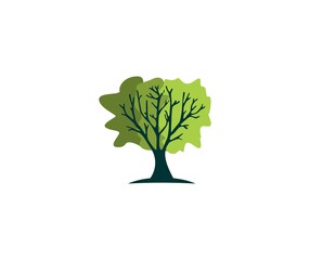 Fototapeta premium Tree logo