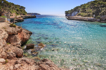 Fototapeta na wymiar The coast of Mallorca