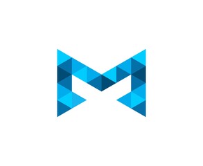 M logo letter