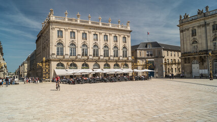 Naklejka premium Nancy