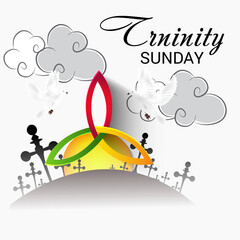 Trinity Sunday.