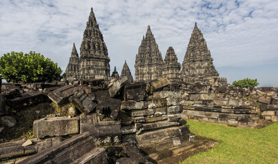 Prambanan temple artefact