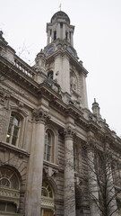 Fototapeta premium Photo from city of London on a cloudy morning, United Kingdom
