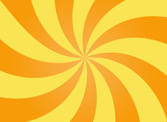 Yellow Swirl