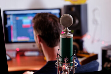 Studio d'enregistrement