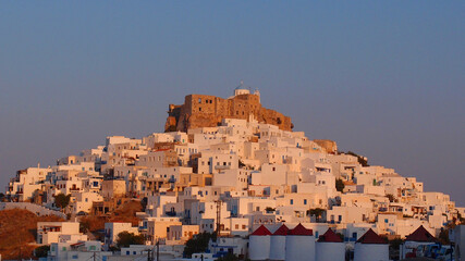 Fototapeta premium Photo from picturesque island of Astypalaia, Dodecanese, Aegean, Greece