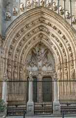 Obraz premium Toledo Cathedral, Spain