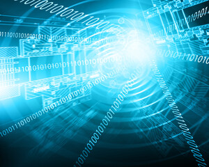 Best Internet Concept of global business.Technological background, symbols Wi-Fi, of the Internet, television, mobile and satellite communications