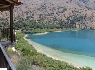 Lake Kournas_crete_greece