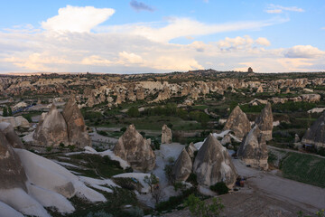 Landscape of Cappadocia