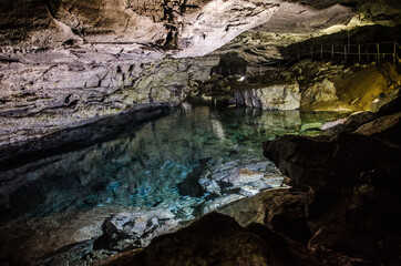 Kungur ice cave