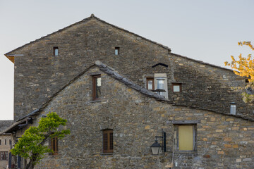By the town of Ainsa in the province of Huesca