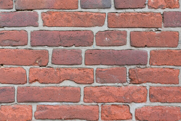 background. Brick wall
