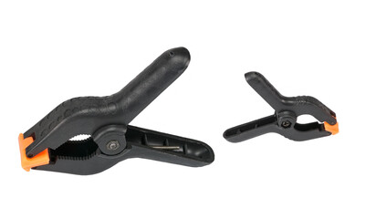 Obraz premium Plastic mechanical hand vise clamp