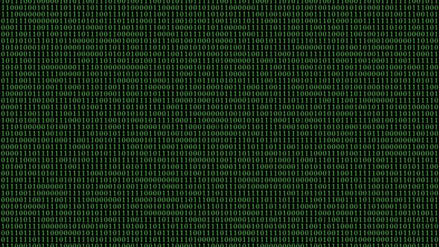Digital binary code
