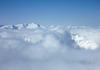 mountains snow austria 