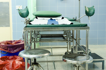 Labour Room in Community Hospital