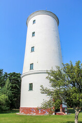 lighthouse ovisi, latvia, beacon