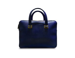 Men's accessories on white background