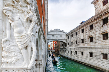 Bridge of Sighs in Venice