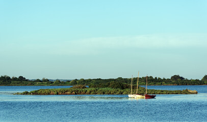 Obraz premium Ile dans le golfe du Morbihan