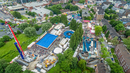 Sterkrader Fronleichnamskirmes Oberhausen 2016