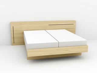 Double bed