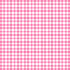 Tablecloth pattern pink vector square