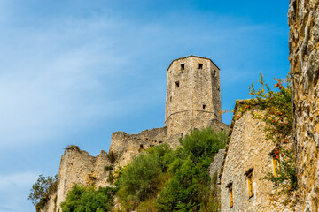  Fortress at The Old Town of Pocitelj, Bosnia and Hezegovina