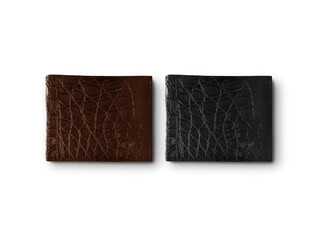 Men's Wallet on white background