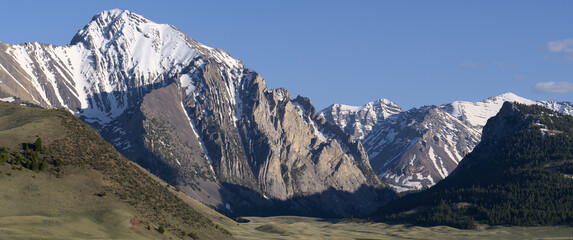Mount Corruption and the Lost River Range