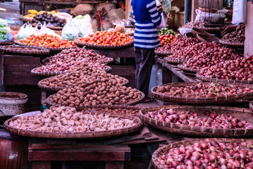 Myanmar  - Maymyo Market