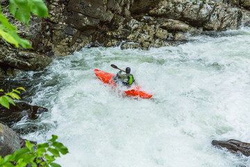 Kayaking The Sinks At Smoky Mountains National Park