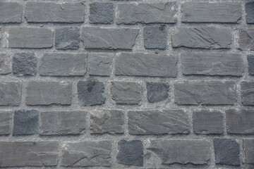 Mauer grau