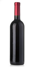 red wine bottle