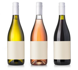 wine  bottle isolated