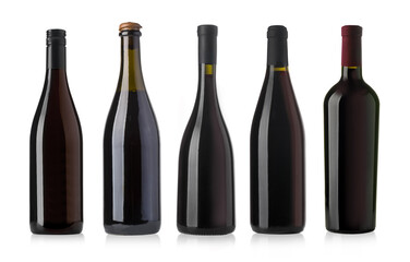 red wine bottle