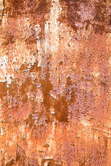 rusty metal door texture