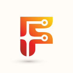 Letter F Logo