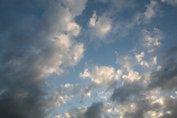Naklejka na ściany i meble clouds sky