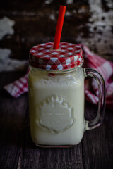 kefir, yogurt, buttermilk