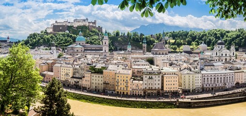 Stadt Salzburg Panorama