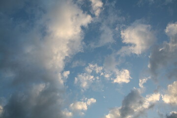 Fototapeta premium clouds sky