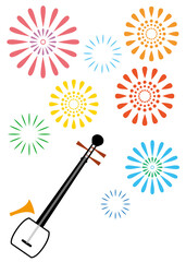 夏コンサート　三味線